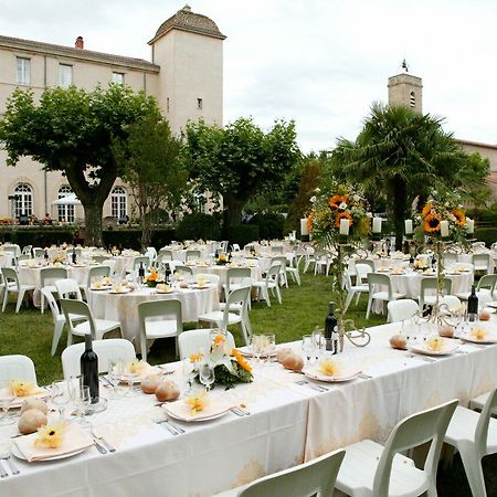 Chateau De Lignan Narbonne Luaran gambar