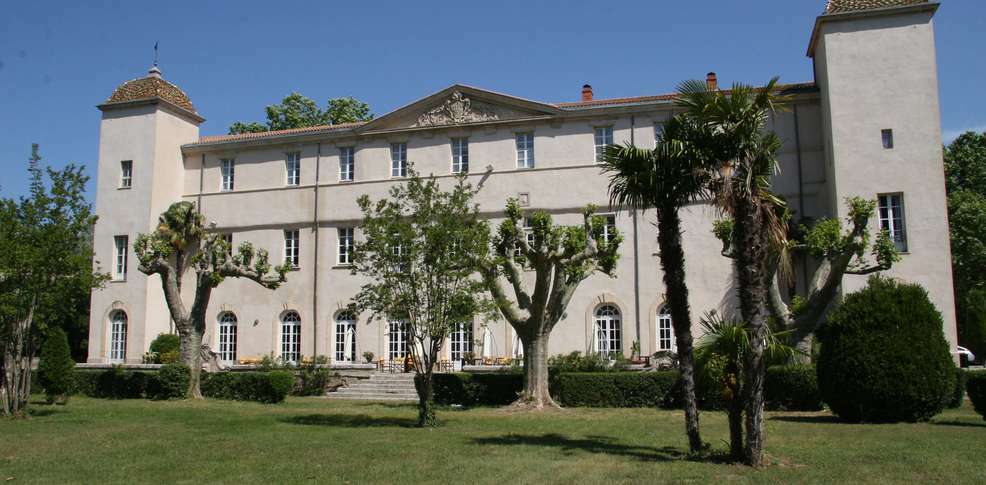 Chateau De Lignan Narbonne Luaran gambar